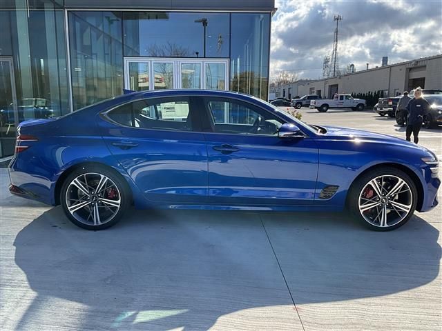 2025 Genesis G70 3.3T Sport Advanced