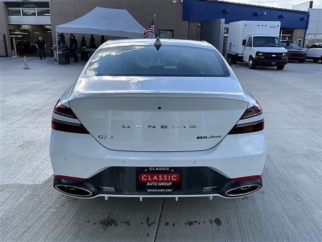 2025 Genesis G70 3.3T Sport Advanced