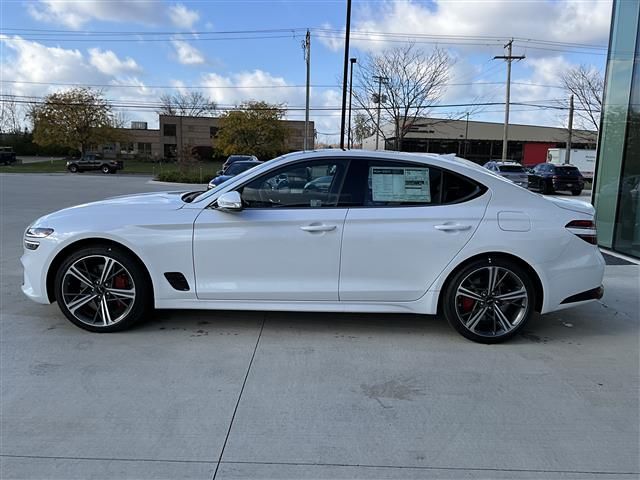 2025 Genesis G70 3.3T Sport Advanced