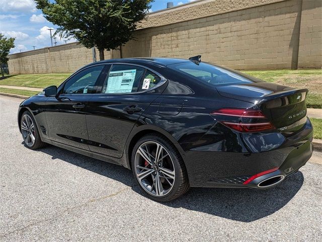 2025 Genesis G70 3.3T Sport Advanced