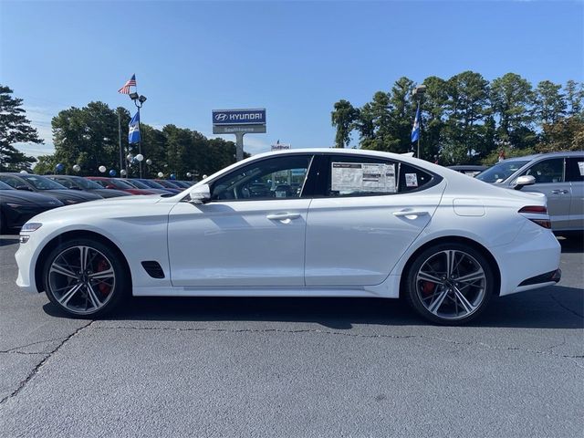 2025 Genesis G70 3.3T Sport Advanced