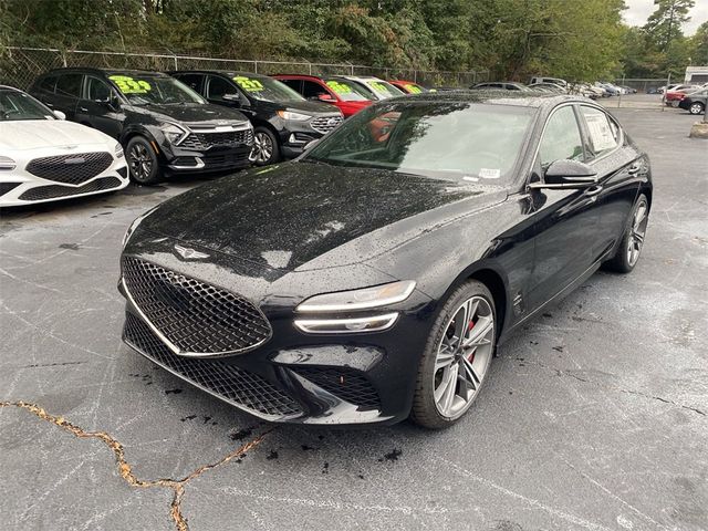 2025 Genesis G70 3.3T Sport Advanced