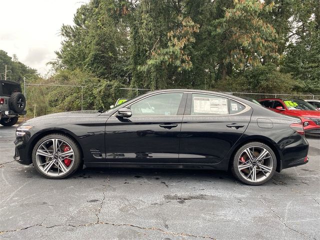 2025 Genesis G70 3.3T Sport Advanced