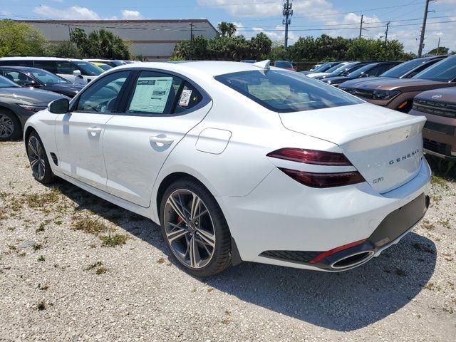 2025 Genesis G70 3.3T Sport Advanced