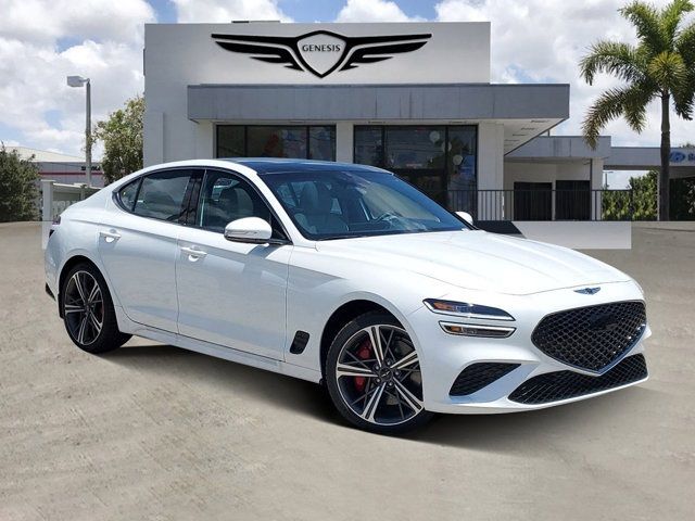 2025 Genesis G70 3.3T Sport Advanced