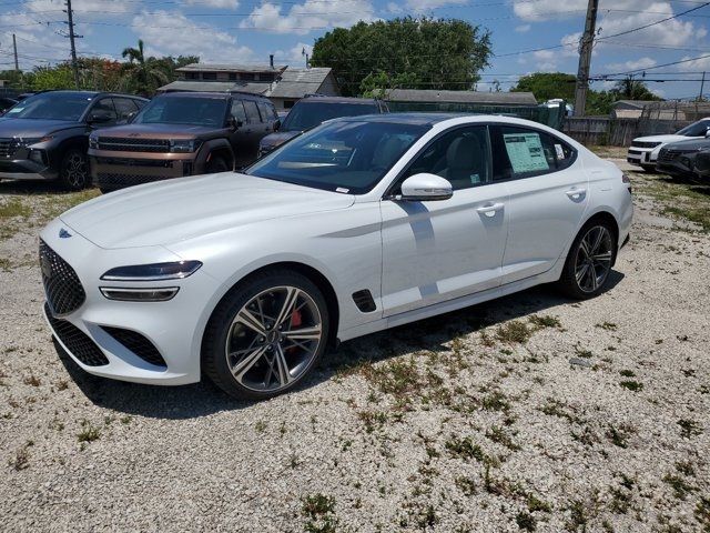 2025 Genesis G70 3.3T Sport Advanced