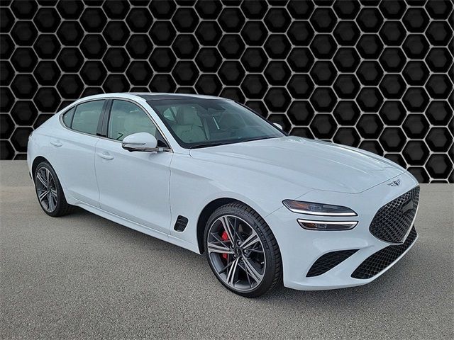 2025 Genesis G70 3.3T Sport Advanced