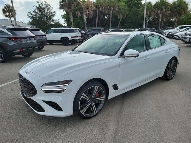 2025 Genesis G70 3.3T Sport Advanced