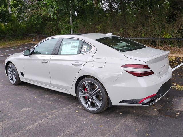 2025 Genesis G70 3.3T Sport Advanced