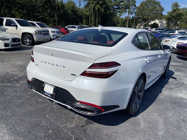 2025 Genesis G70 3.3T Sport Advanced