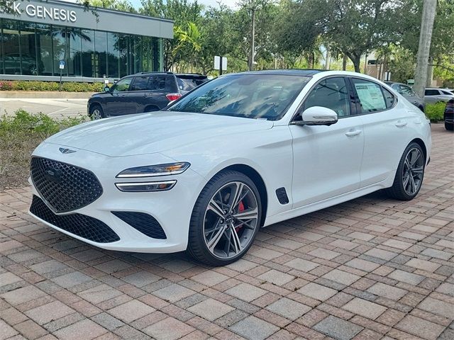 2025 Genesis G70 3.3T Sport Advanced