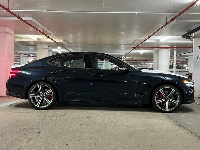 2025 Genesis G70 3.3T Sport Advanced