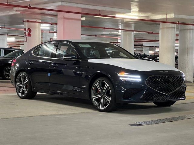 2025 Genesis G70 3.3T Sport Advanced