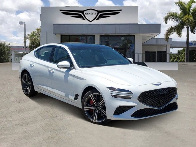 2025 Genesis G70 3.3T Sport Advanced