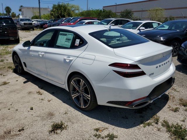 2025 Genesis G70 3.3T Sport Advanced