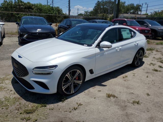 2025 Genesis G70 3.3T Sport Advanced