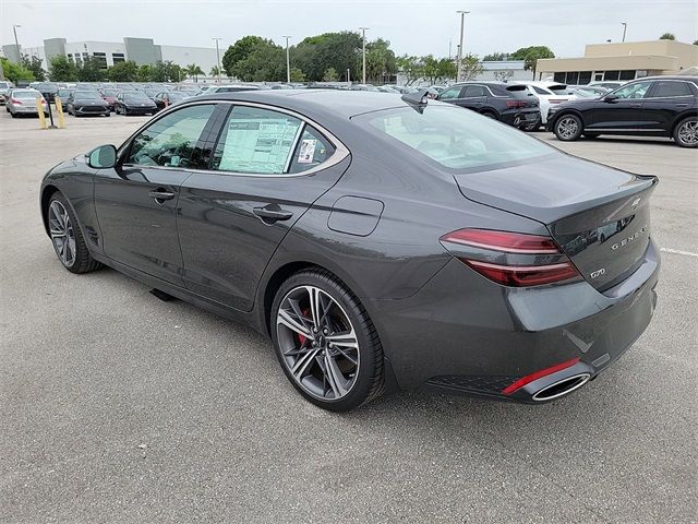 2025 Genesis G70 3.3T Sport Advanced