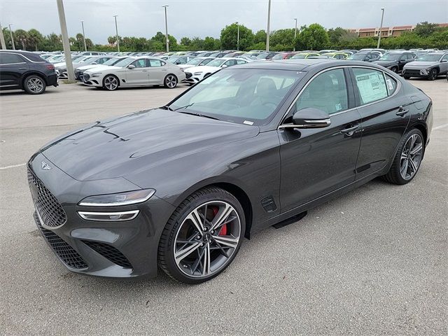 2025 Genesis G70 3.3T Sport Advanced