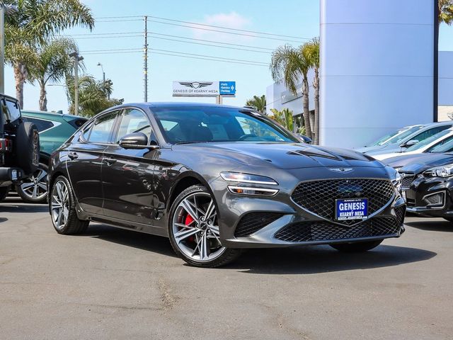 2025 Genesis G70 3.3T Sport Advanced