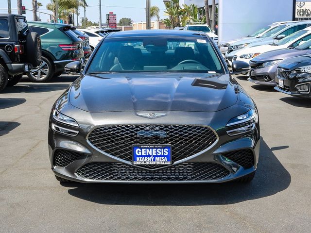 2025 Genesis G70 3.3T Sport Advanced