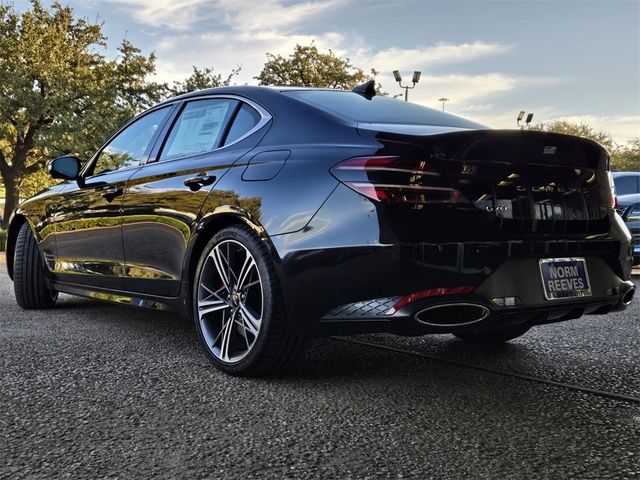 2025 Genesis G70 3.3T Sport Advanced