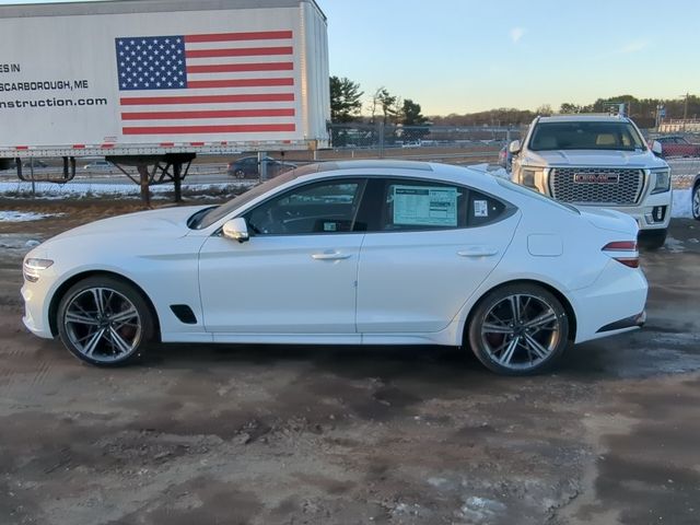 2025 Genesis G70 3.3T Sport Advanced