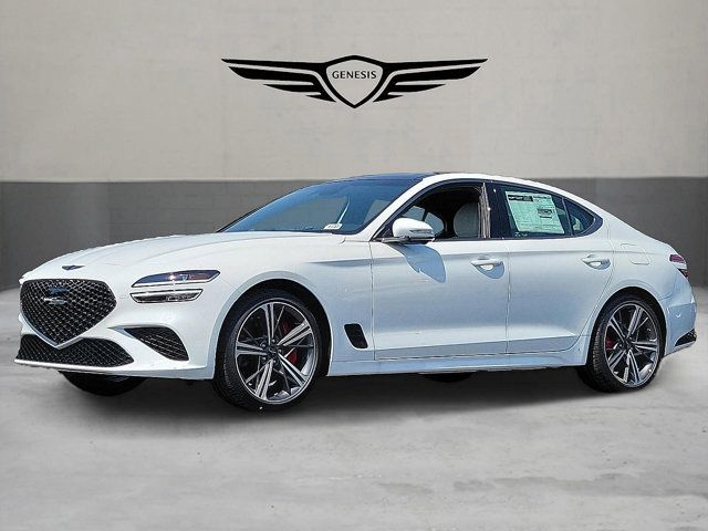 2025 Genesis G70 3.3T Sport Advanced