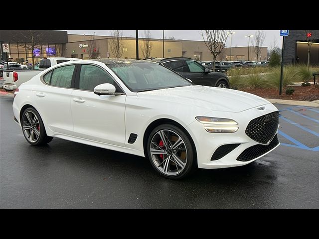 2025 Genesis G70 3.3T Sport Advanced