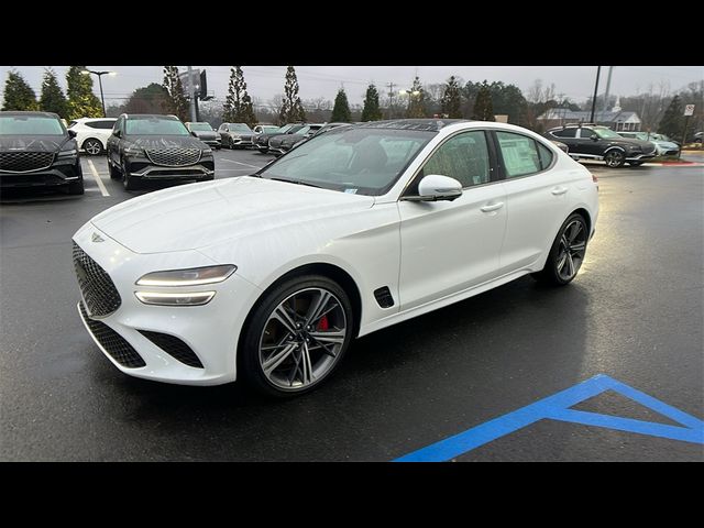 2025 Genesis G70 3.3T Sport Advanced