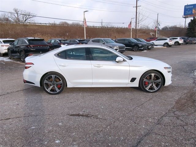 2025 Genesis G70 3.3T Sport Advanced