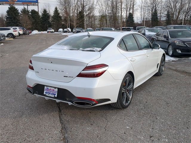 2025 Genesis G70 3.3T Sport Advanced