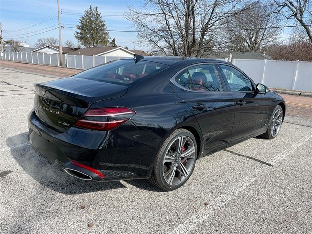 2025 Genesis G70 3.3T Sport Advanced