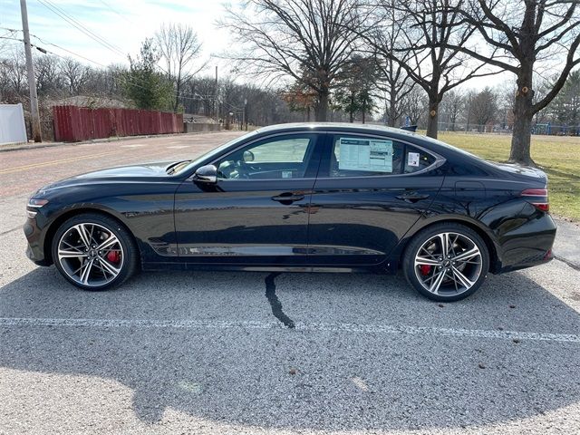 2025 Genesis G70 3.3T Sport Advanced