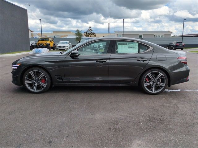 2025 Genesis G70 3.3T Sport Advanced