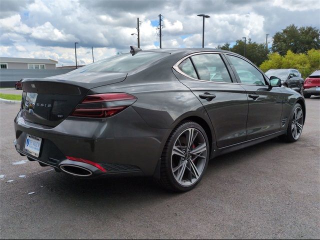 2025 Genesis G70 3.3T Sport Advanced