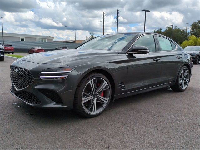 2025 Genesis G70 3.3T Sport Advanced