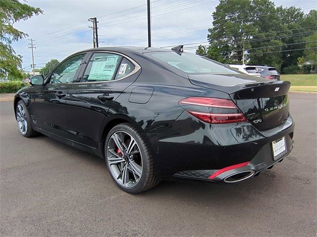 2025 Genesis G70 3.3T Sport Advanced