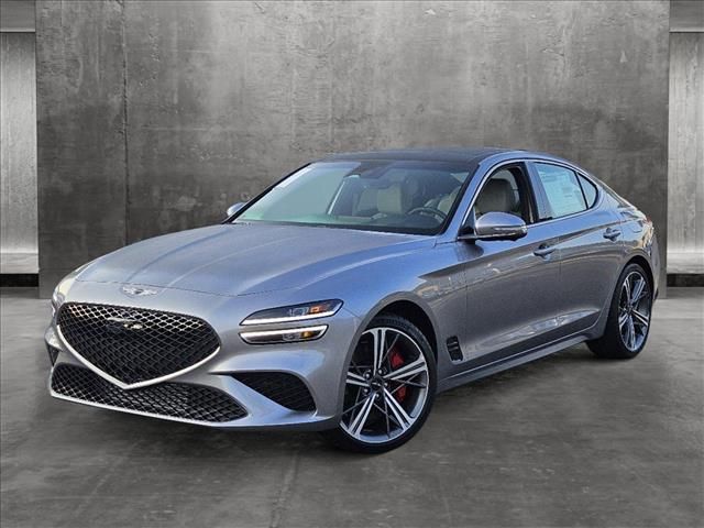 2025 Genesis G70 3.3T Sport Advanced