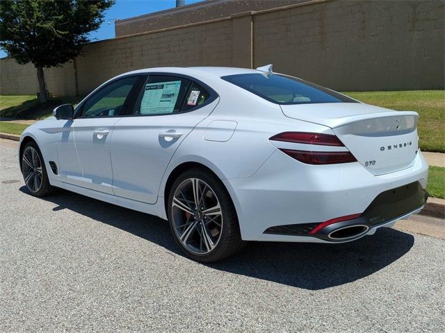 2025 Genesis G70 3.3T Sport Advanced