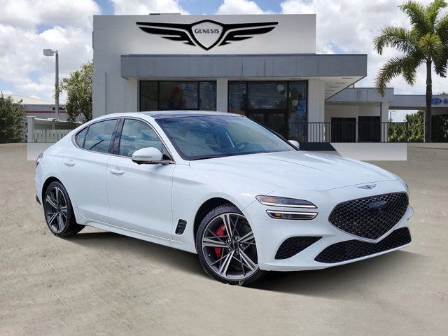 2025 Genesis G70 3.3T Sport Advanced