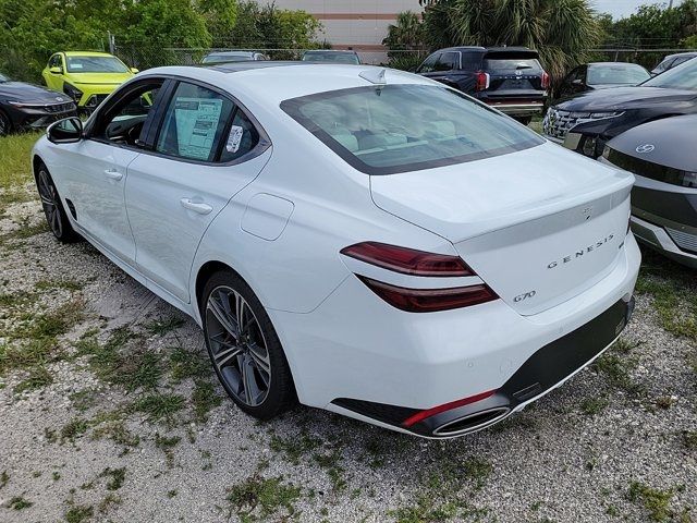 2025 Genesis G70 3.3T Sport Advanced