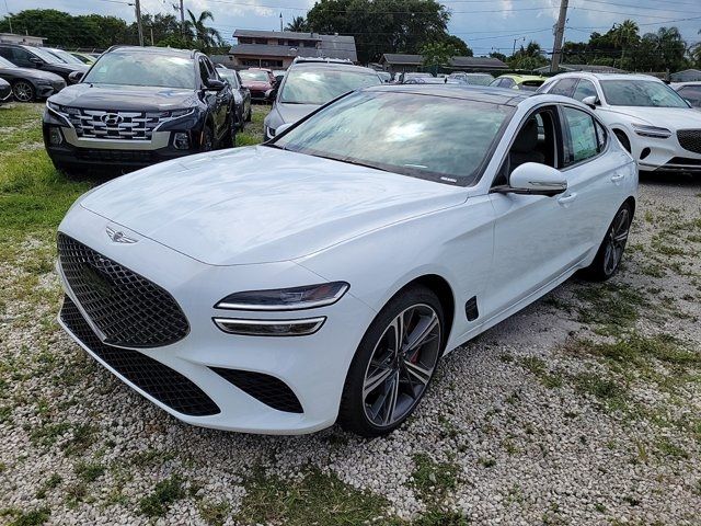 2025 Genesis G70 3.3T Sport Advanced