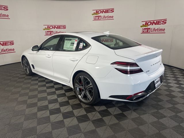 2025 Genesis G70 3.3T Sport Advanced