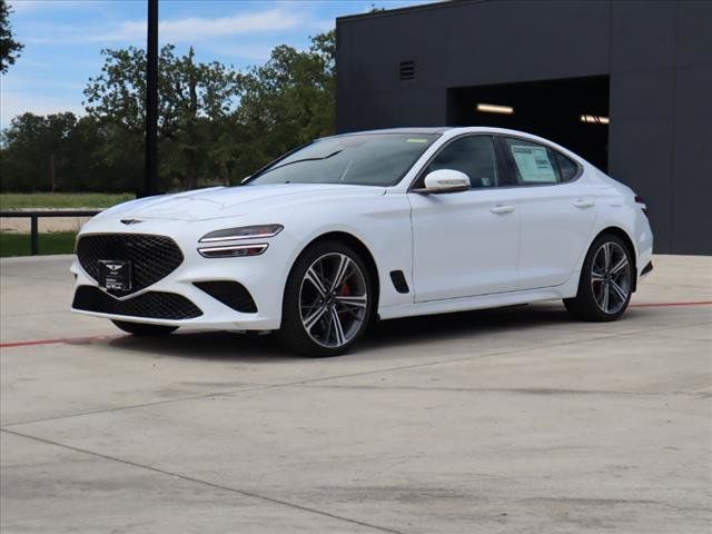 2025 Genesis G70 3.3T Sport Advanced