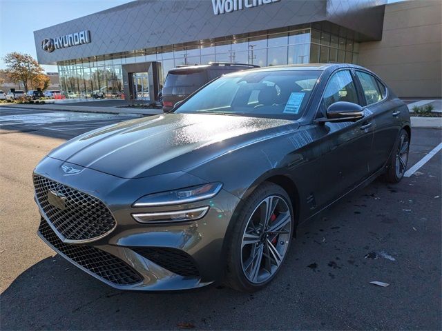 2025 Genesis G70 3.3T Sport Advanced