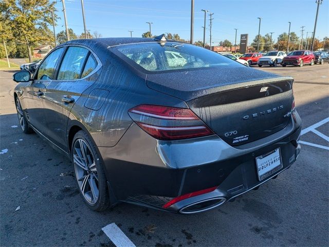 2025 Genesis G70 3.3T Sport Advanced