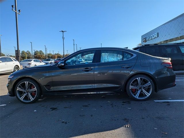 2025 Genesis G70 3.3T Sport Advanced