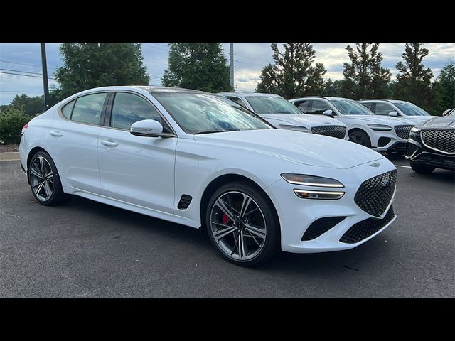 2025 Genesis G70 3.3T Sport Advanced