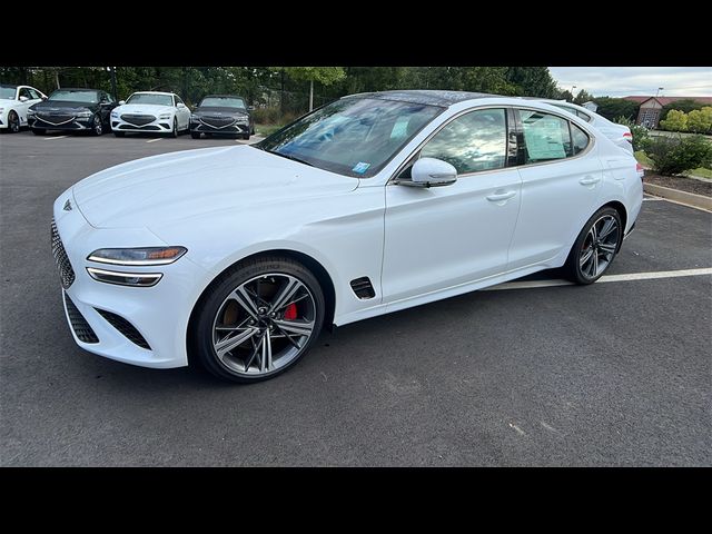 2025 Genesis G70 3.3T Sport Advanced