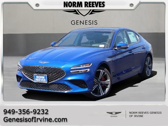 2025 Genesis G70 3.3T Sport Advanced